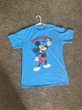 Disney Mickey Mouse Club Light Blue Kids Tee